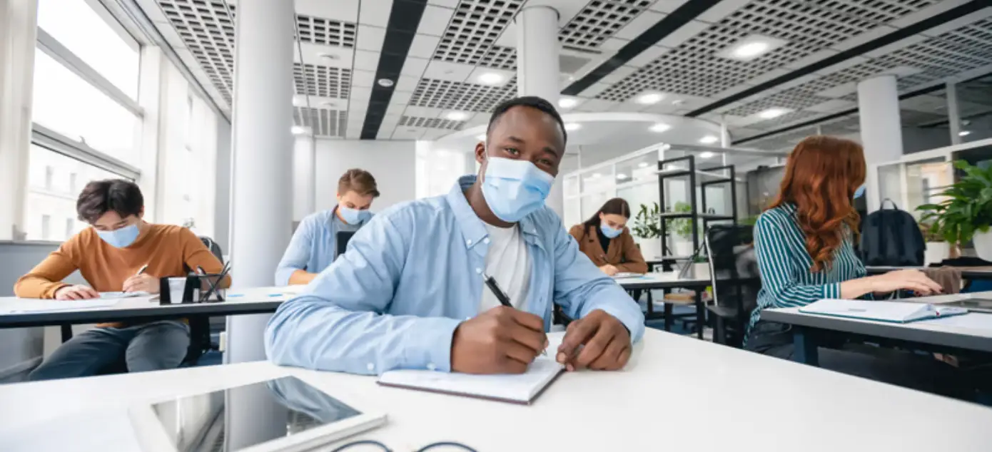 The COVID-19 pandemic and higher learning in South Africa