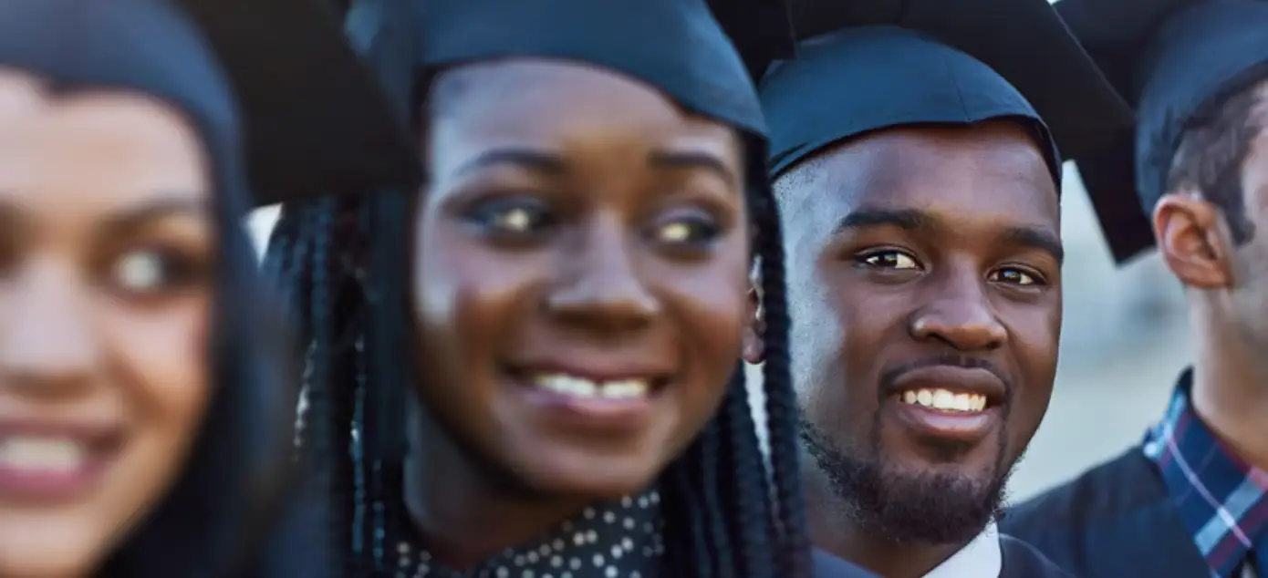 african university graduates